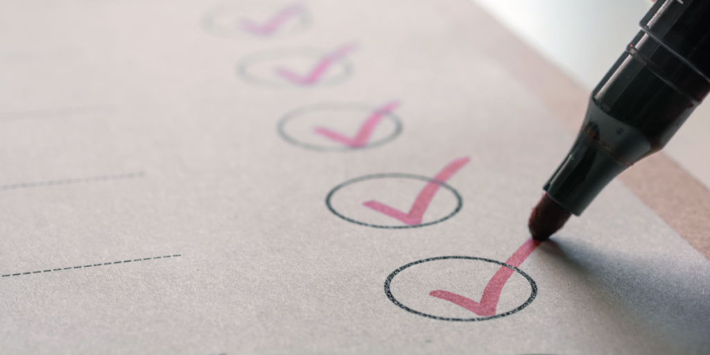Operational Readiness Checklist